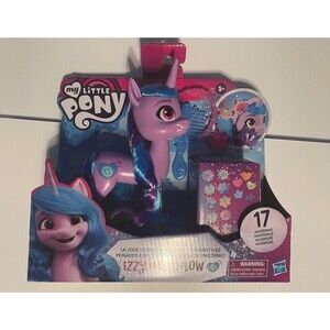 My Little Pony Unicorn Charms izzy Moonbow Figure‎